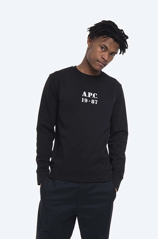 A.P.C. pamut melegítőfelső Sweat Gaby