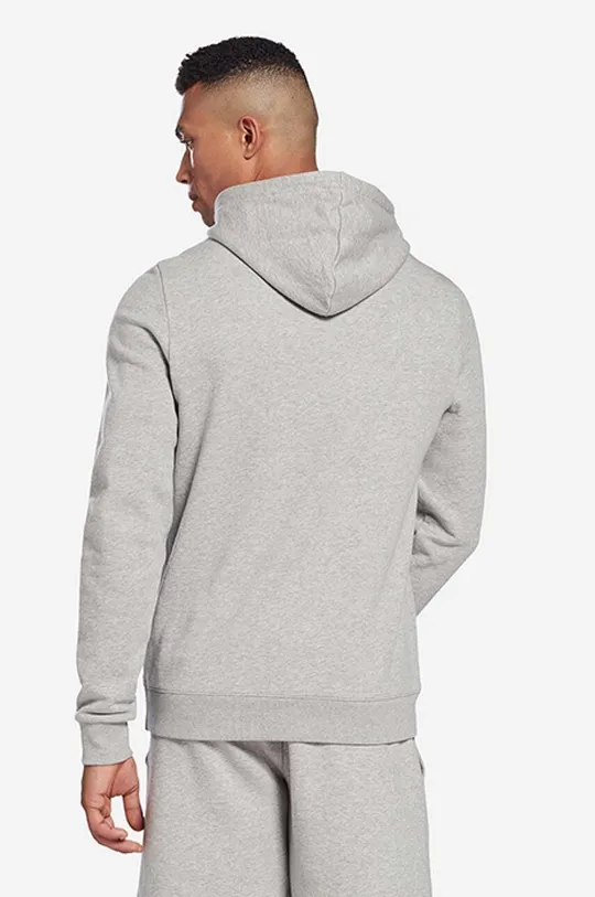 Reebok tracksuit sweatshirt Identity Big Logo Hoodie gray