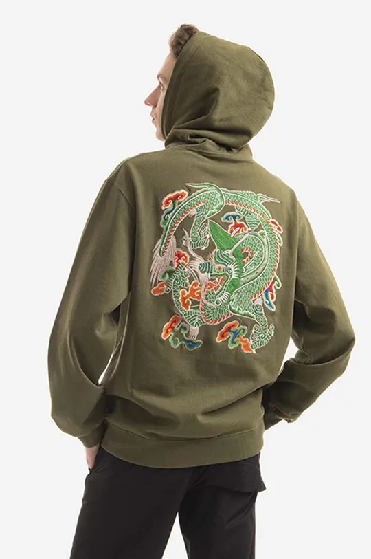 Βαμβακερή μπλούζα Maharishi Force Embroidered  100% Οργανικό βαμβάκι
