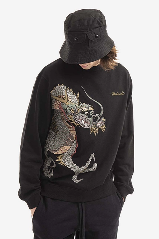 Maharishi cotton sweatshirt