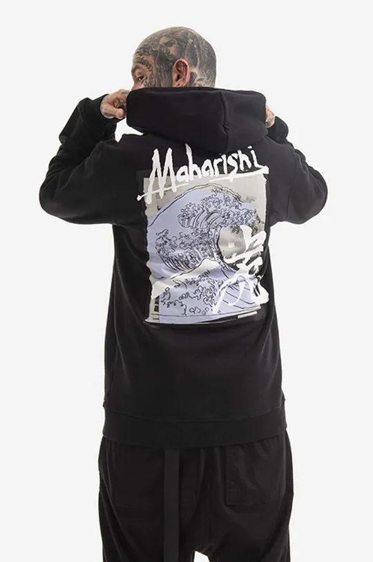 Βαμβακερή μπλούζα Maharishi Tiger x Warhol  100% Βαμβάκι