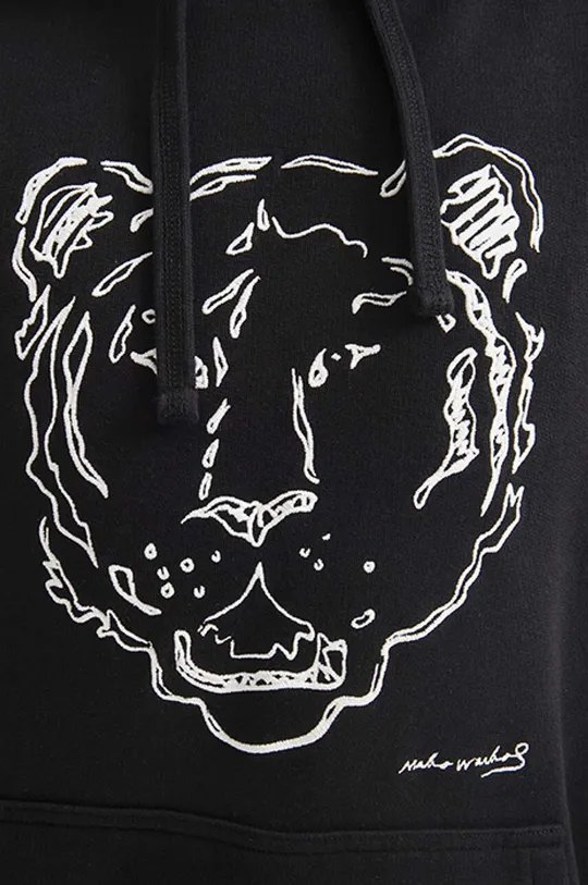 Pamučna dukserica Maharishi Tiger x Warhol Embroidery