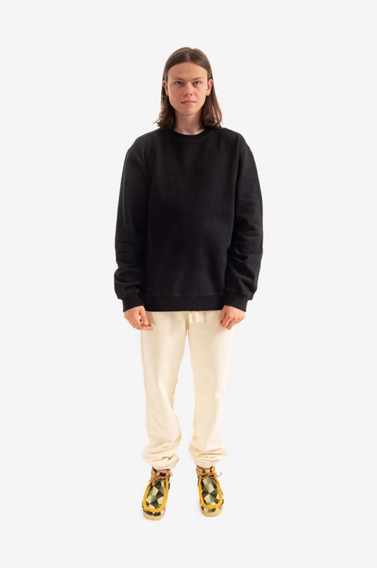 Maharishi cotton sweatshirt Miltype black