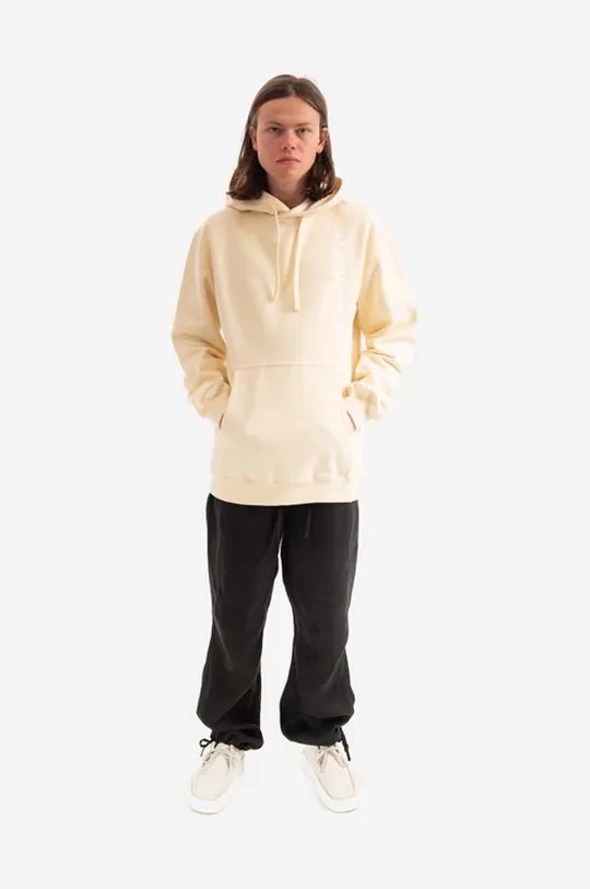 Maharishi cotton sweatshirt Miltype beige