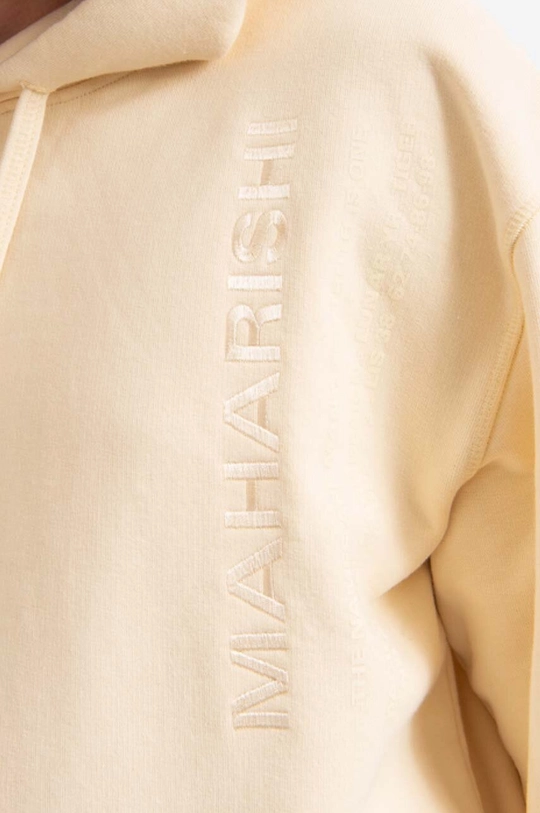 beige Maharishi cotton sweatshirt Miltype