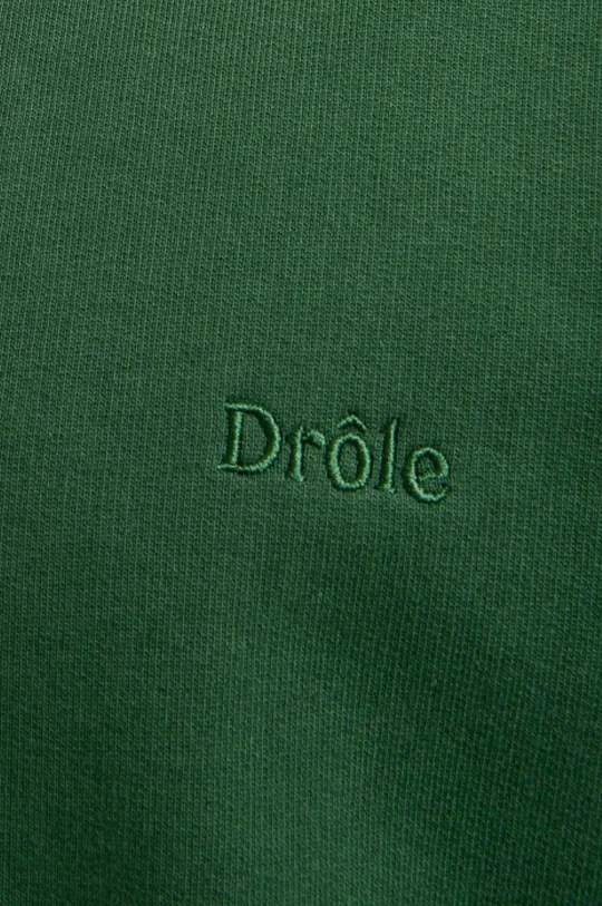 green Drôle de Monsieur cotton sweatshirt