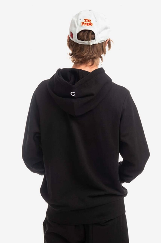 Bavlněná mikina CLOTTEE Jade Donut Hoodie  100 % Bavlna