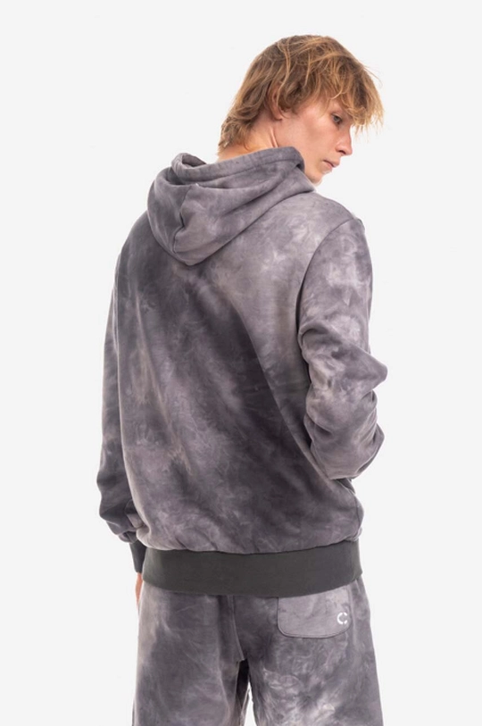 Βαμβακερή μπλούζα CLOTTEE Script Tie Dye Hoodie  100% Βαμβάκι