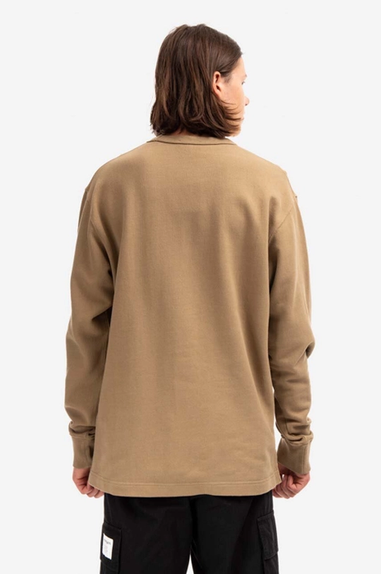 Norse Projects cotton sweatshirt Fraser Tab Series Crew  100% Organic cotton