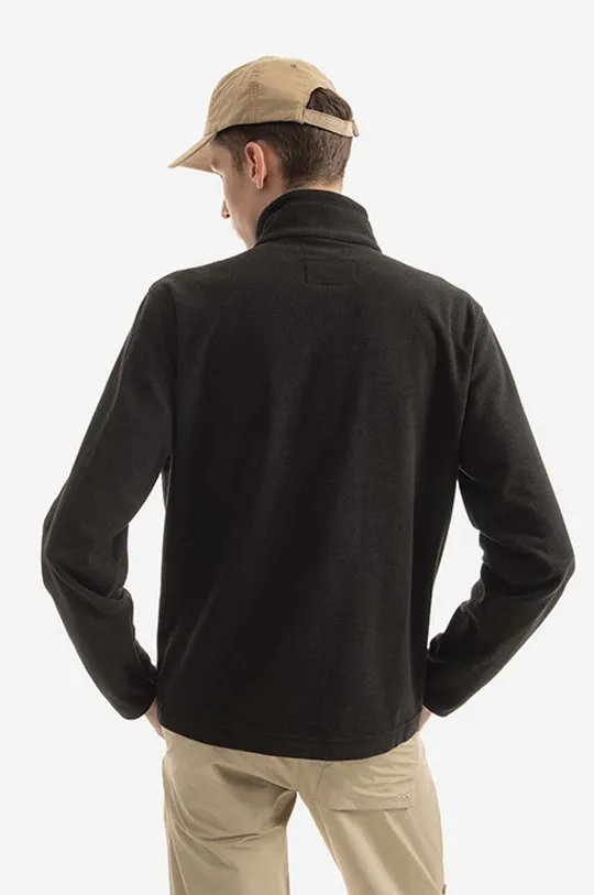 Norse Projects sweatshirt Frederik Fleece Half Zip  100% Recycled polyester