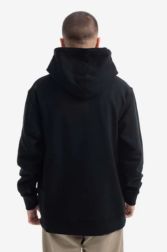 Norse Projects felpa in cotone Fraser Tab Series Hoodie 100% Cotone biologico