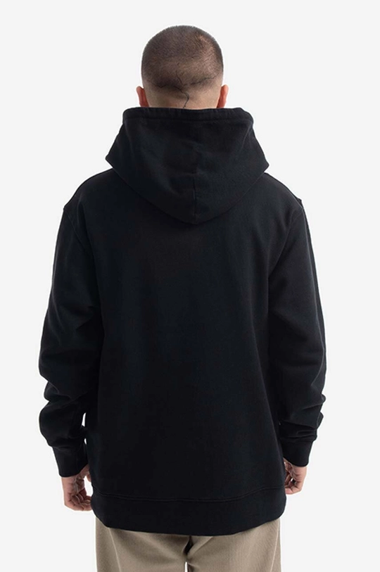 Βαμβακερή μπλούζα Norse Projects Fraser Tab Series Hoodie  100% Οργανικό βαμβάκι