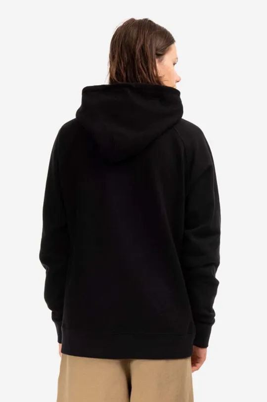 black Norse Projects cotton sweatshirt Kristian Tab Series Hood
