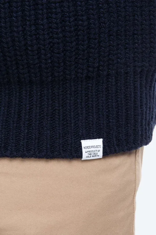 Шерстяной свитер Norse Projects Arild Roll Neck Мужской