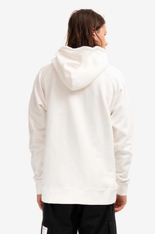 Bavlnená mikina Norse Projects  Kristian Tab Series Hood N20-1294 0957 100 % Organická bavlna