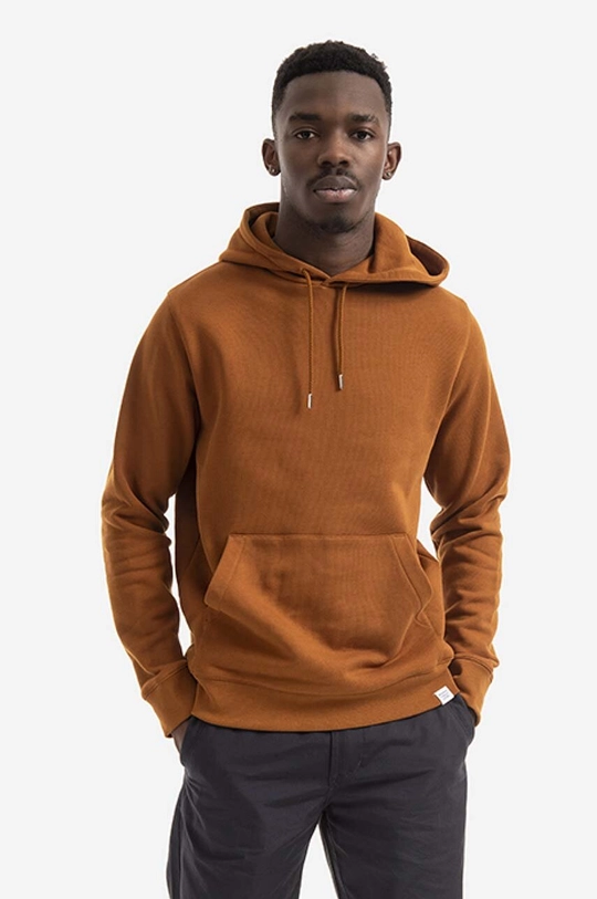 orange Norse Projects cotton sweatshirt Men’s