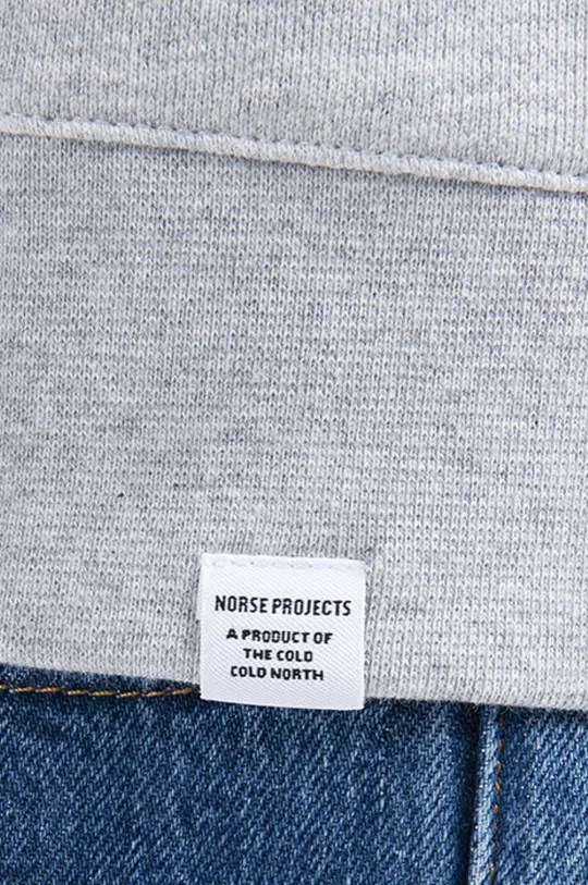 gray Norse Projects cotton sweatshirt Vagn Classic