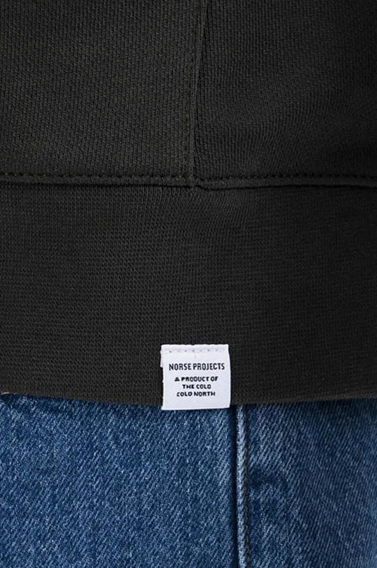 green Norse Projects cotton sweatshirt Vagn Classic