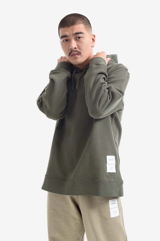 Бавовняна кофта Norse Projects Fraser Tab Series