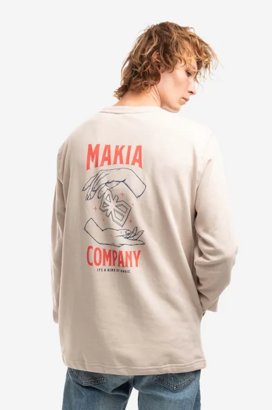 Makia cotton sweatshirt  100% Organic cotton
