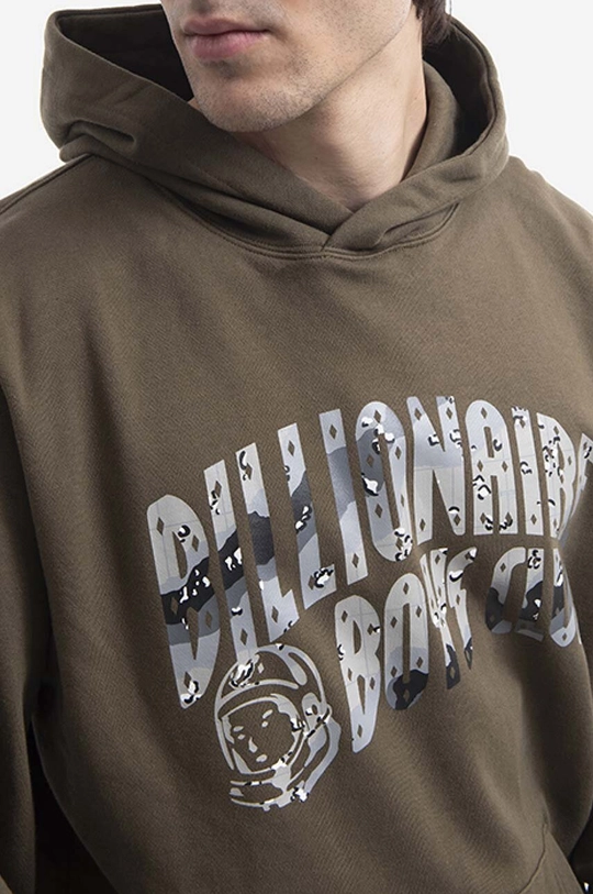 verde Billionaire Boys Club hanorac de bumbac