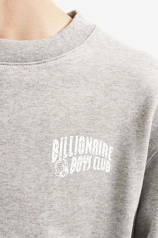 szary Billionaire Boys Club bluza bawełniana