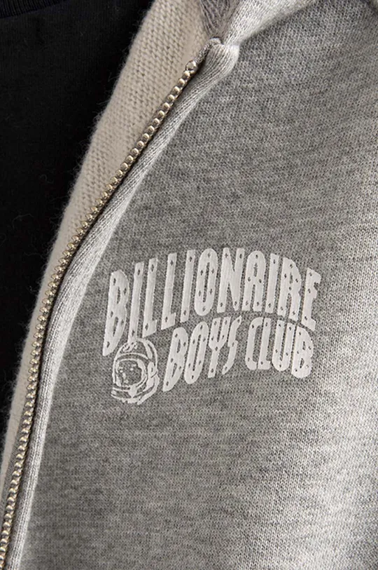 gri Billionaire Boys Club hanorac de bumbac