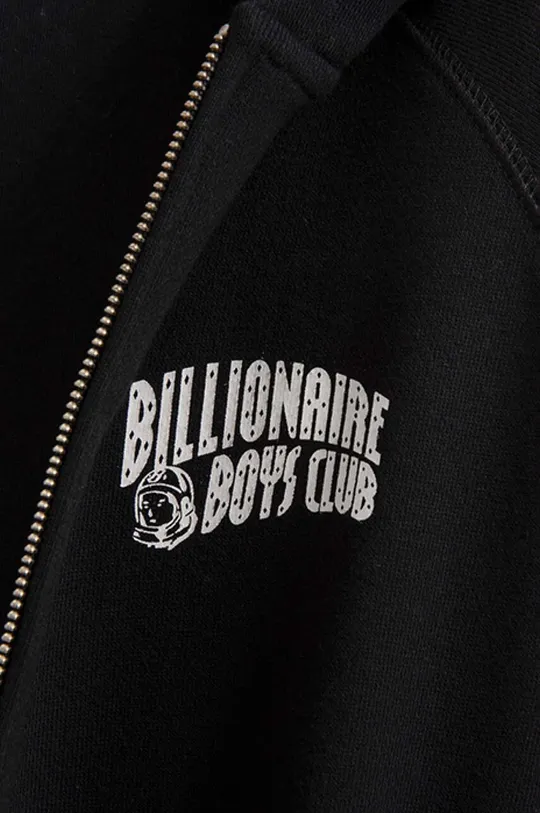 negru Billionaire Boys Club hanorac de bumbac