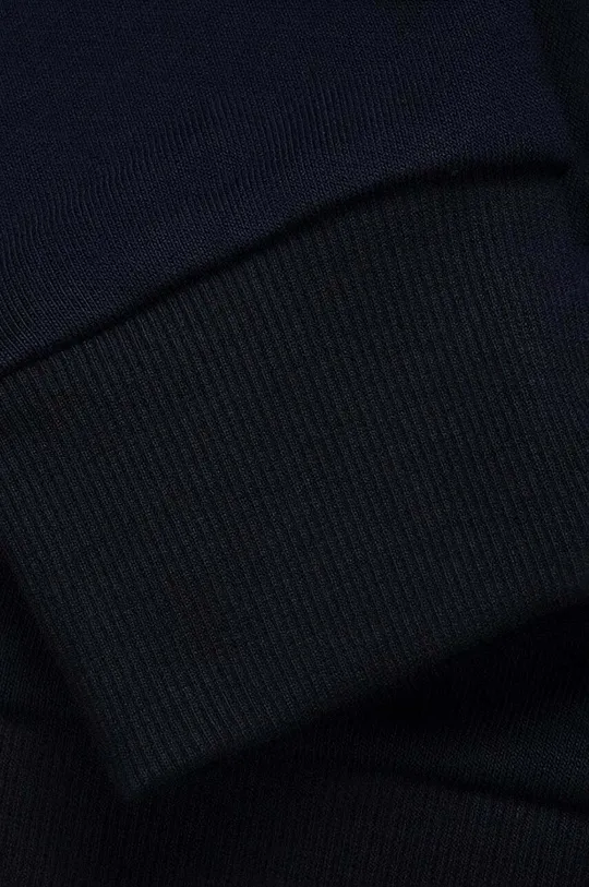 bleumarin Carhartt WIP bluză Script Embroidery