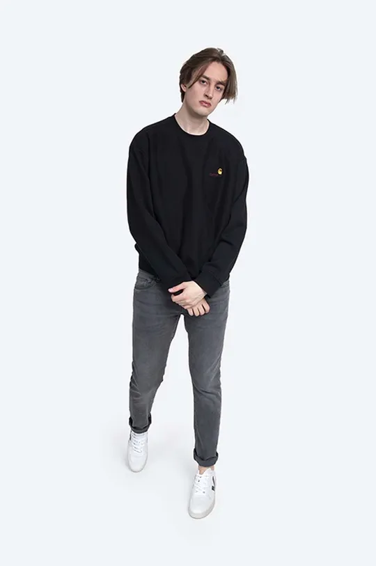 Кофта Carhartt WIP I025475.BLACK чёрный