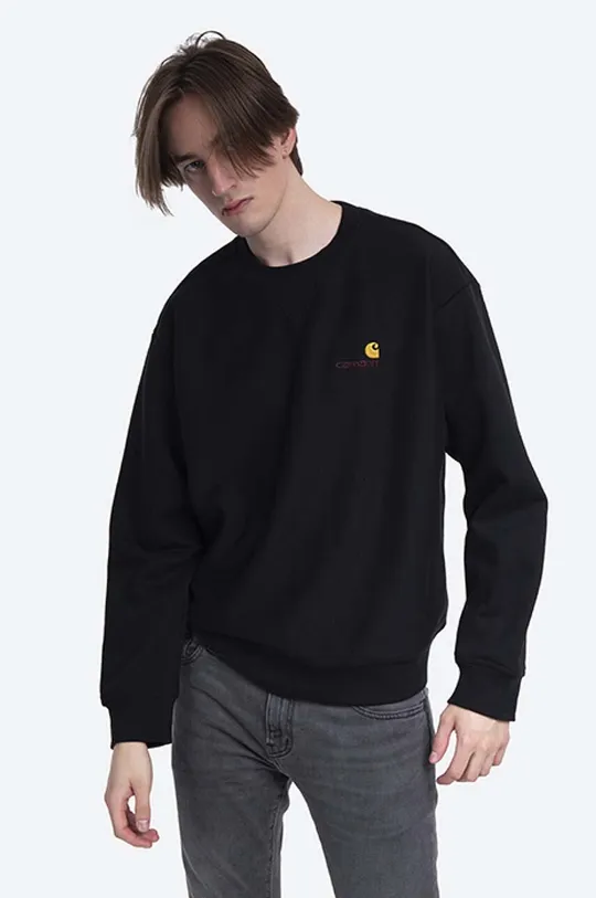 Carhartt WIP sweatshirt I025475.BLACK Men’s
