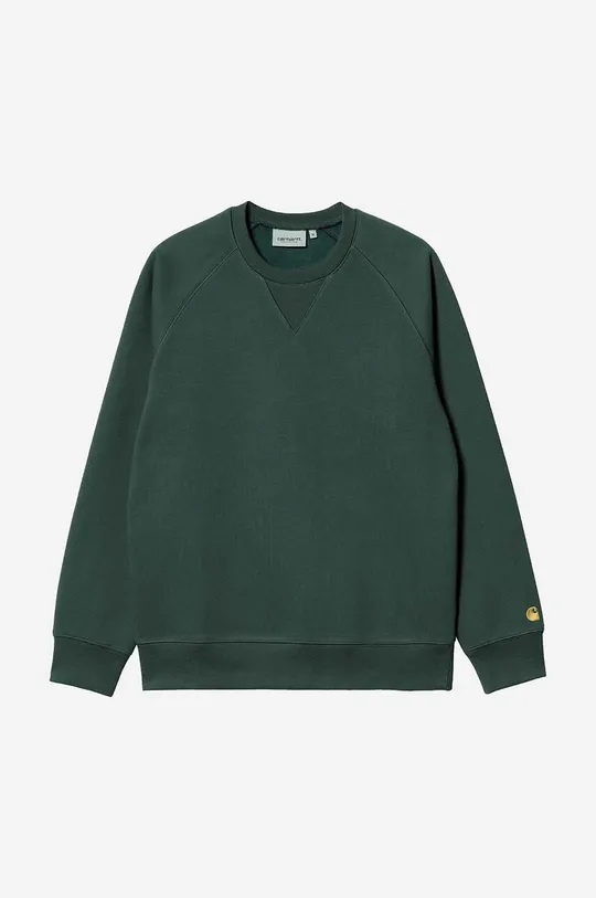 green Carhartt WIP cotton sweatshirt