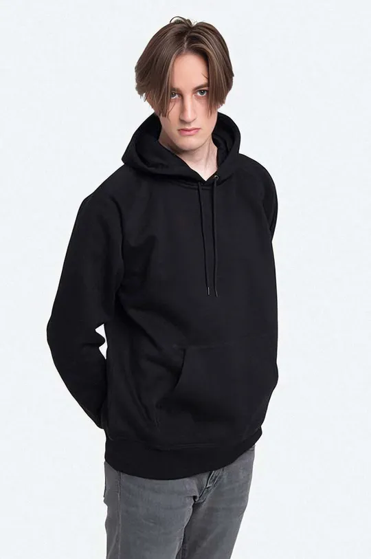 black Carhartt WIP sweatshirt Chase Men’s