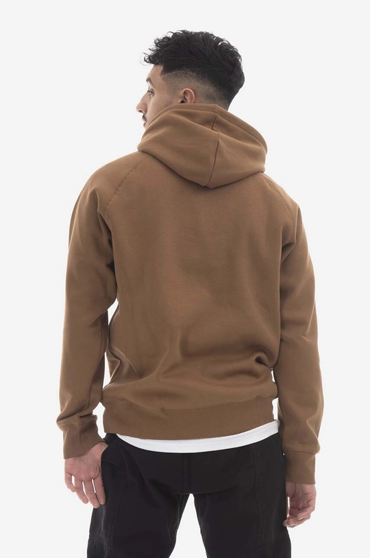 Carhartt WIP sweatshirt Chase  58% Cotton, 42% Polyester