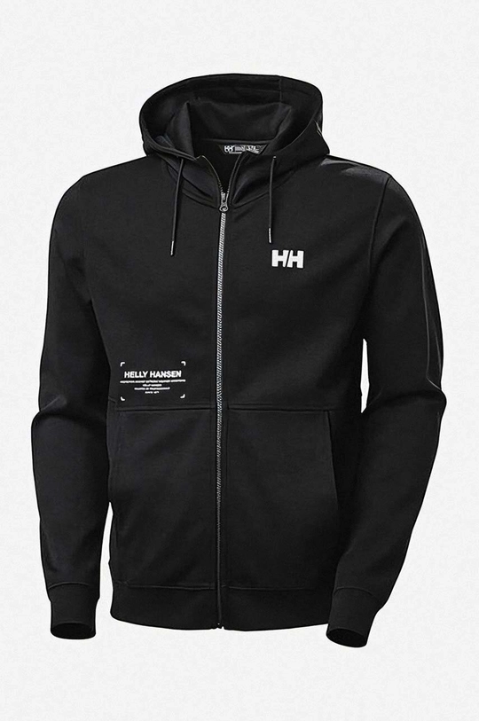 Helly Hansen sweatshirt Move Sweat FZ  75% Cotton, 25% Polyester