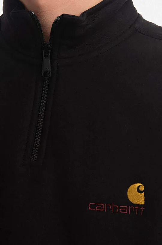 black Carhartt WIP sweatshirt American Script