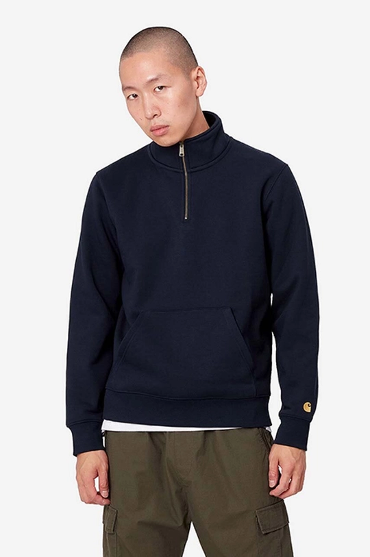 navy Carhartt WIP sweatshirt Chase Men’s