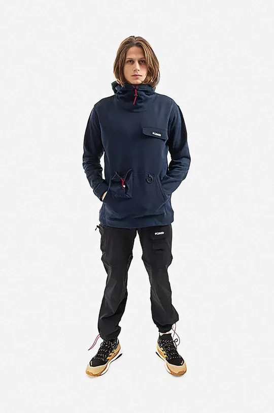 Суичър Columbia Field Creek Hoodie тъмносин