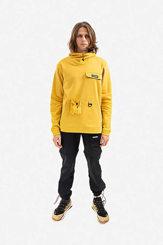 Суичър Columbia Field Creek Hoodie жълт