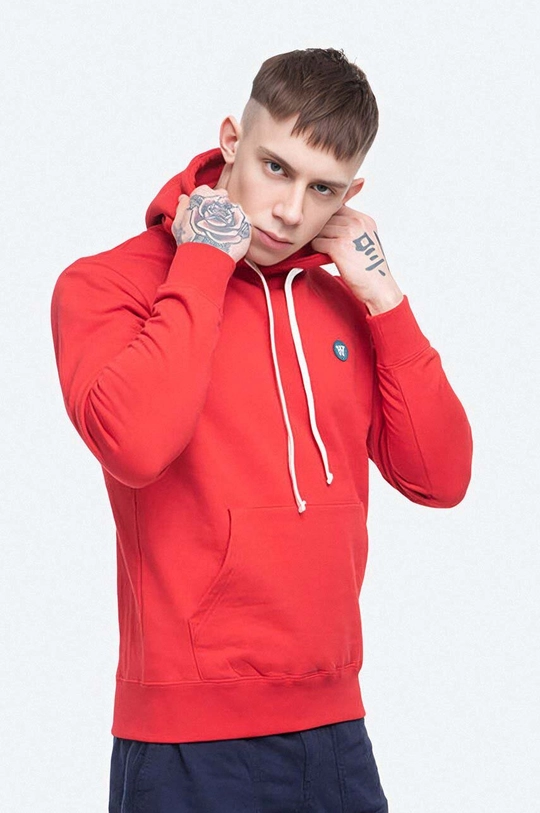 Wood Wood sweatshirt Wood Wood 10845600-2424 RED Men’s