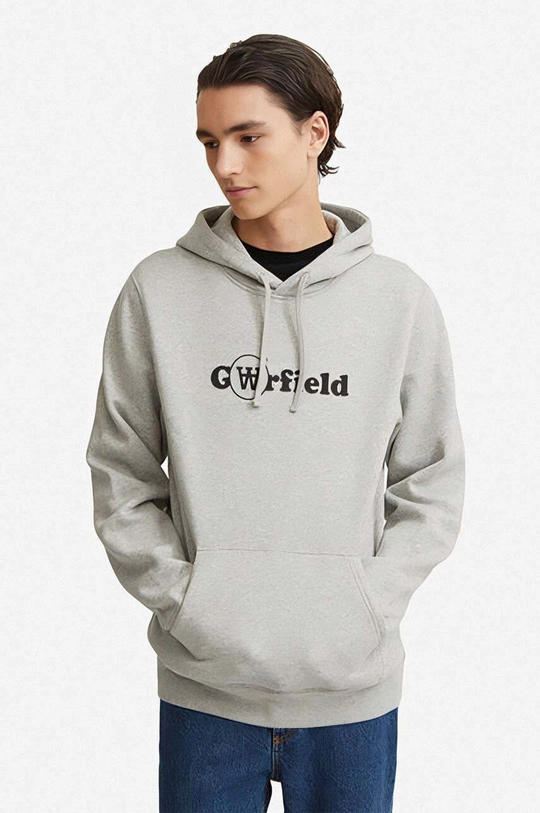 gray Wood Wood cotton sweatshirt X Garfield Men’s