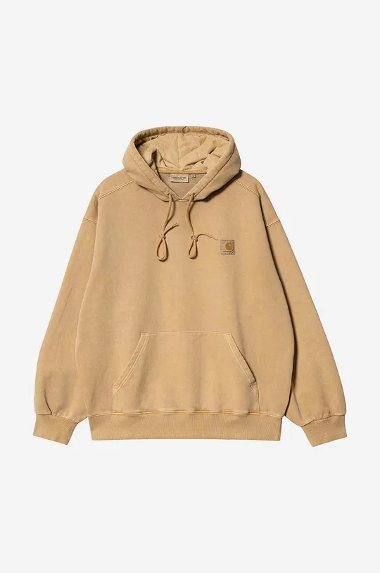 brown Carhartt WIP cotton sweatshirt