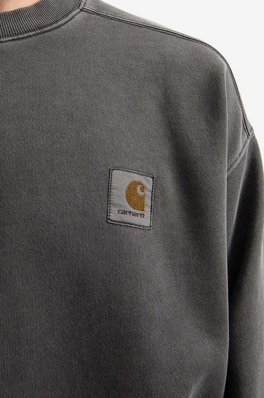 gray Carhartt WIP cotton sweatshirt Nelson Sweat