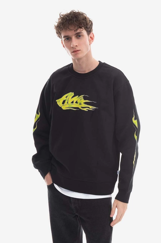 black Vans cotton sweatshirt Alva Men’s