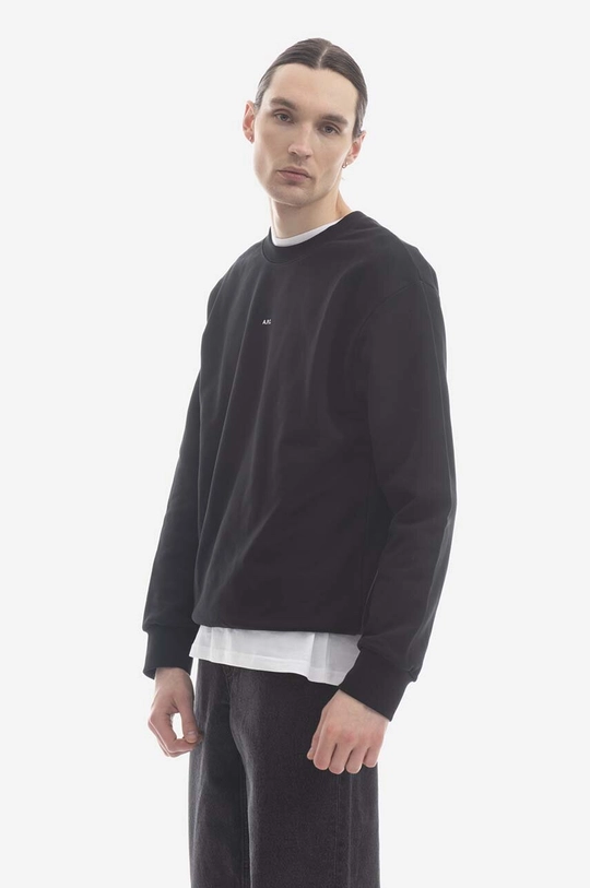 Bavlněná mikina A.P.C. Sweat Steve