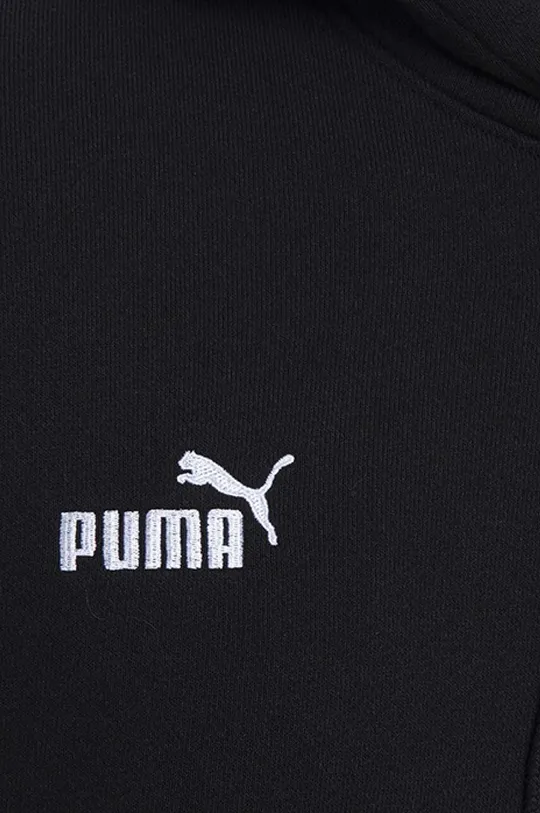 nero Puma felpa in cotone x Kidsuper Studios