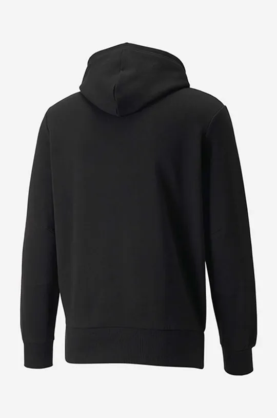 black Puma cotton sweatshirt x Minecraft