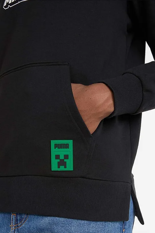 Βαμβακερή μπλούζα Puma x Minecraft