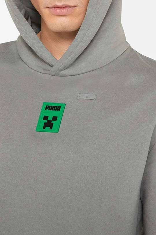 Bavlněná mikina Puma x Minecraft Pánský