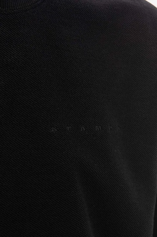 black STAMPD cotton sweatshirt